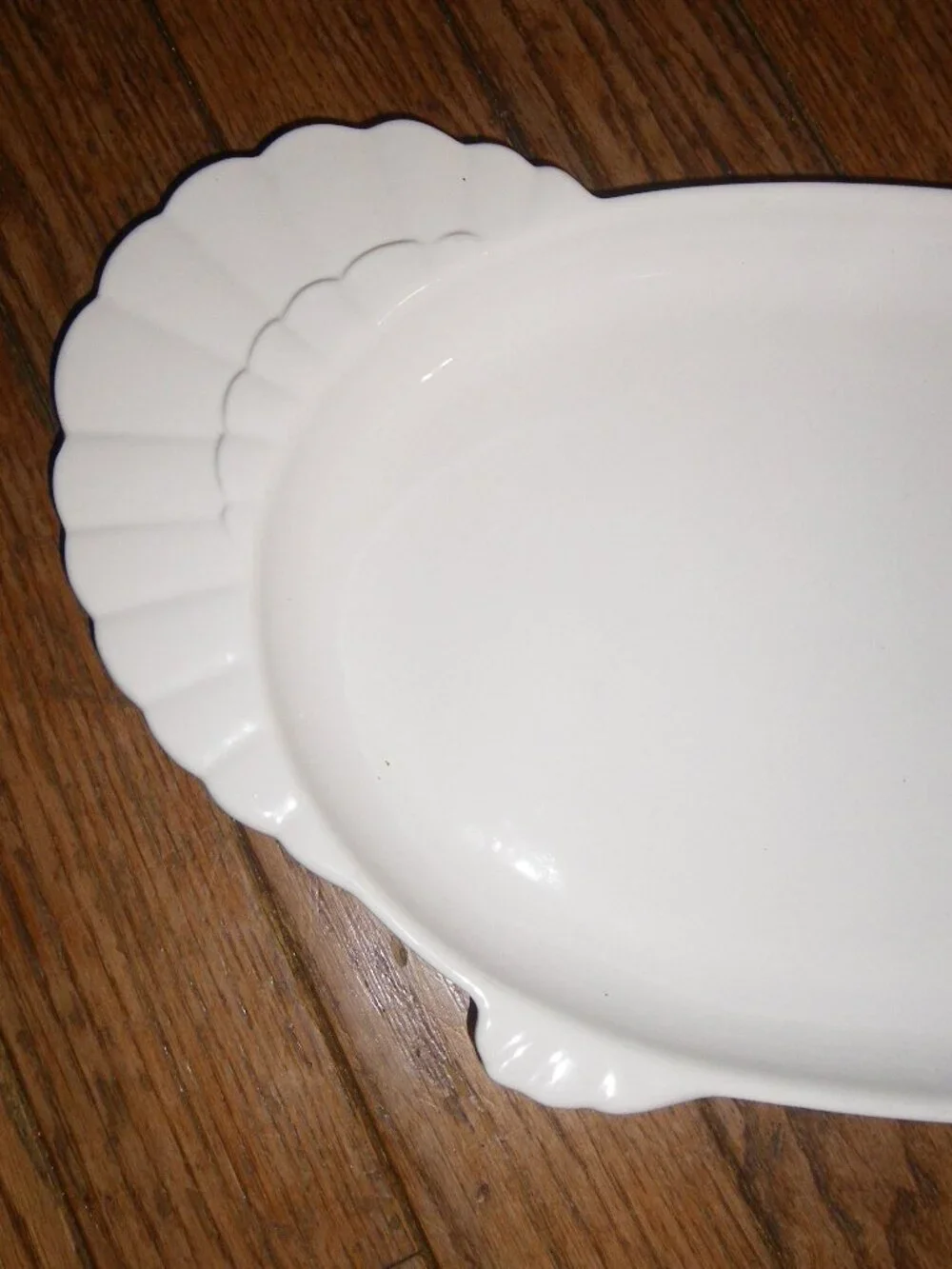 Vintage Large Ceramic Thanksgiving Turkey Shaped Serving Platter Adorable!